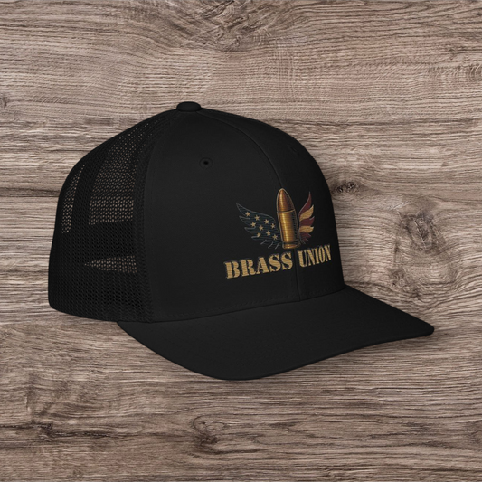 BU Logo Mesh Closed Back Hat
